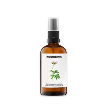 Geranium - hydrolat ekologiczny