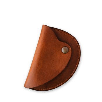 Etui skórzane - serce do kamienia gua sha
