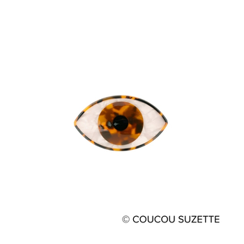 Klamra do włosów - Brązowe Oko COUCOU SUZETTE®