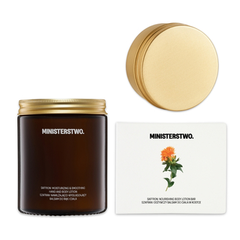 Zestaw Szafran: 2x balsam + puszka