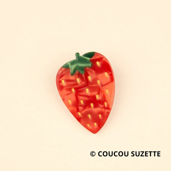 Spinka do włosów - truskawka COUCOU SUZETTE®