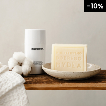Zestaw hipoalergiczny: mydło + balsam do ciała