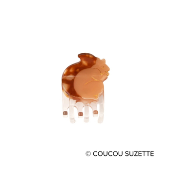 Klamerka do włosów - wiewiórka coucou suzette ®