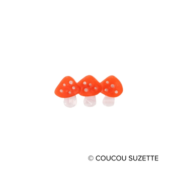spinka do włosów - muchomorki COUCOU SUZETTE®