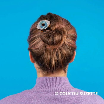 Szpilka do włosów - niebieskie oko COUCOU SUZETTE®