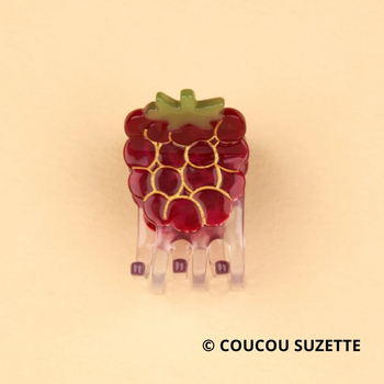 Klamerka do włosów - malina COUCOU SUZETTE®