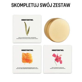 3x szampon + puszka